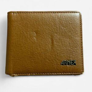 Vintage Leather Arnex Bifold Wallet